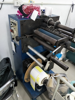 ขายเครื่องตัดสติ๊กเกอร์ Auto Slitter Label