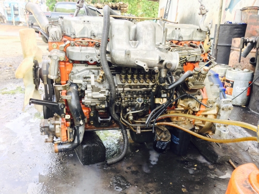 ขายเครื่อง ISUZU DECA 225 แรง