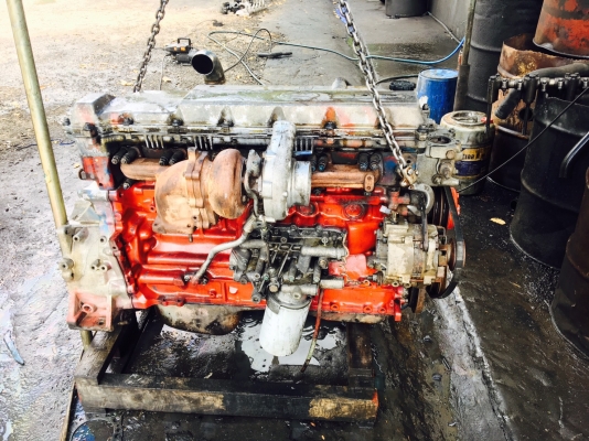 ขายเครื่อง Hino JO8C 215 แรง