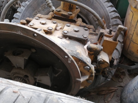 ปั้มไฮดรอลิก cat 320Dกระบอกดำ(รถตัด)