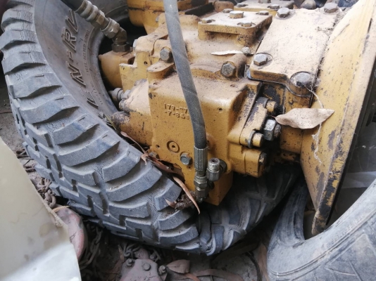 ปั้มไฮดรอลิก cat 320Dกระบอกดำ(รถตัด)