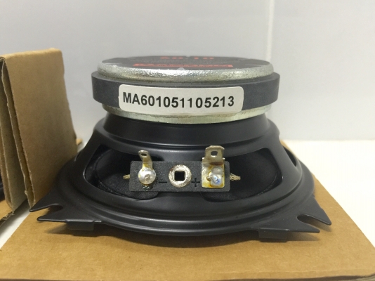 ขายลำโพง 4&quot; MACROM CUSTOM-FIT 60.10 แกนร่วม2ทาง