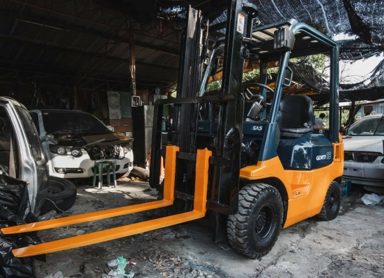 ขายด่วนรถโฟล์คลิฟท์ TOYOTA 7FG15