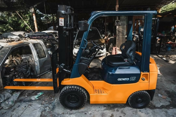 ขายด่วนรถโฟล์คลิฟท์ TOYOTA 7FG15