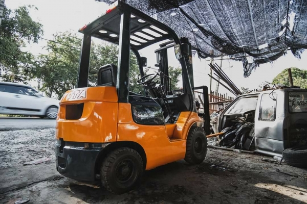 ขายด่วนรถโฟล์คลิฟท์ TOYOTA 7FG15