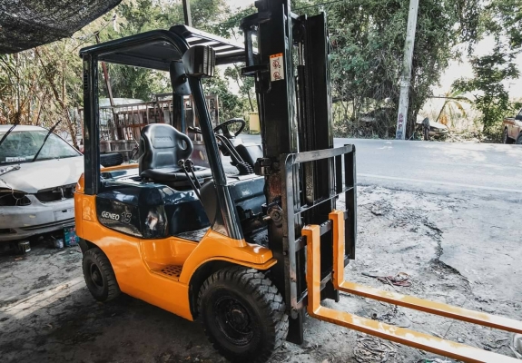 ขายด่วนรถโฟล์คลิฟท์ TOYOTA 7FG15