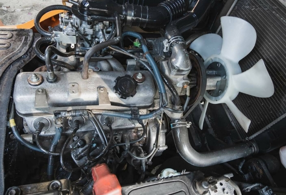 ขายด่วนรถโฟล์คลิฟท์ TOYOTA 7FG15