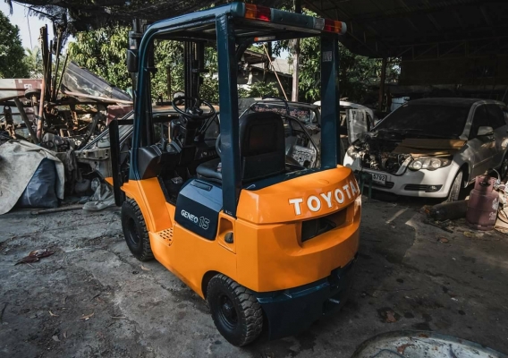 ขายด่วนรถโฟล์คลิฟท์ TOYOTA 7FG15