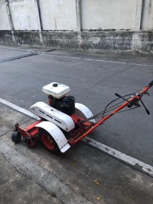 ขาย รถตัดหญ้าเดินตาม(ตัดกรีนหน้าใบ80 ซ.ม)ราคา12,000