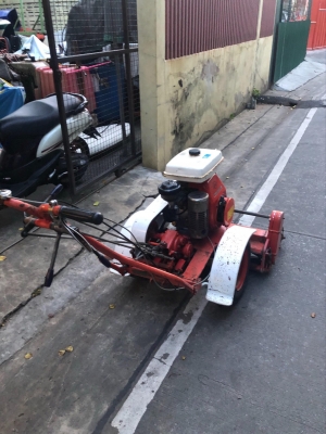 ขาย รถตัดหญ้าเดินตาม(ตัดกรีนหน้าใบ80 ซ.ม)ราคา12,000