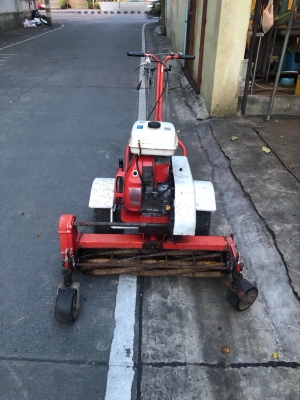 ขาย รถตัดหญ้าเดินตาม(ตัดกรีนหน้าใบ80 ซ.ม)ราคา12,000