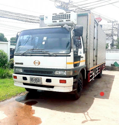 .หกล้อ อิซูชุ NPR130โบว์ ยาว5ม.แอร์ เครืองดี แคขชีสวย ยาง8.25 รถสวยสภาพดีพร้อมใช้งาน ทะเบียนพร้อมโอน