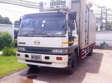 .หกล้อ อิซูชุ NPR130โบว์ ยาว5ม.แอร์ เครืองดี แคขชีสวย ยาง8.25 รถสวยสภาพดีพร้อมใช้งาน ทะเบียนพร้อมโอน