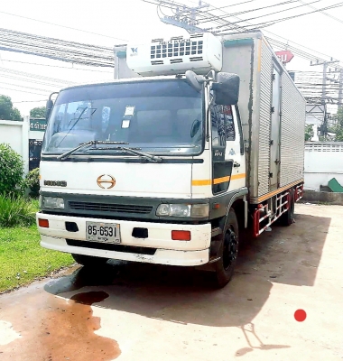 .หกล้อ อิซูชุ NPR130โบว์ ยาว5ม.แอร์ เครืองดี แคขชีสวย ยาง8.25 รถสวยสภาพดีพร้อมใช้งาน ทะเบียนพร้อมโอน