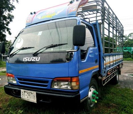 .หกล้อ อิซูชุ NPR130โบว์ ยาว5ม.แอร์ เครืองดี แคขชีสวย ยาง8.25 รถสวยสภาพดีพร้อมใช้งาน ทะเบียนพร้อมโอน