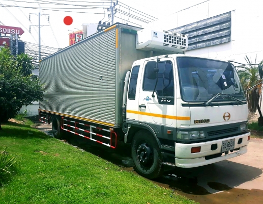 .หกล้อ อิซูชุ NPR130โบว์ ยาว5ม.แอร์ เครืองดี แคขชีสวย ยาง8.25 รถสวยสภาพดีพร้อมใช้งาน ทะเบียนพร้อมโอน