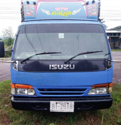 .หกล้อ อิซูชุ NPR130โบว์ ยาว5ม.แอร์ เครืองดี แคขชีสวย ยาง8.25 รถสวยสภาพดีพร้อมใช้งาน ทะเบียนพร้อมโอน