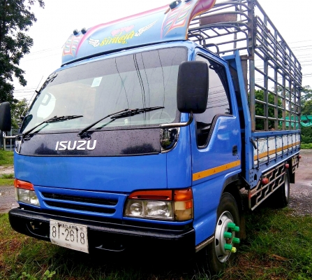 .หกล้อ อิซูชุ NPR130โบว์ ยาว5ม.แอร์ เครืองดี แคขชีสวย ยาง8.25 รถสวยสภาพดีพร้อมใช้งาน ทะเบียนพร้อมโอน
