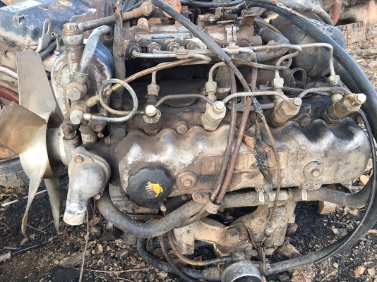 ขายเครื่องisuzu เคบี2200 เครื่องติดขายเป็นอะไหล่8000บาท 0816278866
