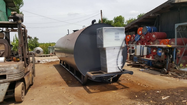 ถังน้ำมัน 18000 ลิตร พร้อมตู้จ่าย พร้อมใช้งาน