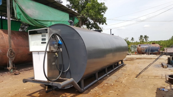 ถังน้ำมัน 18000 ลิตร พร้อมตู้จ่าย พร้อมใช้งาน ถังน้ำมัน 18000 ลิตร พร้อมตู้จ่าย พร้อมใช้งาน