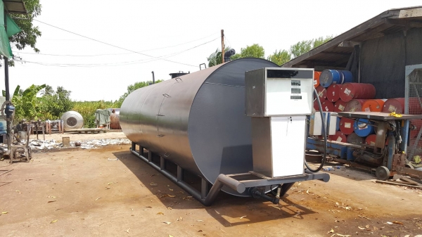 ถังน้ำมัน 18000 ลิตร พร้อมตู้จ่าย พร้อมใช้งาน ถังน้ำมัน 18000 ลิตร พร้อมตู้จ่าย พร้อมใช้งาน