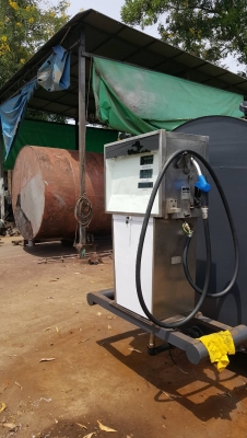 ถังน้ำมัน 18000 ลิตร พร้อมตู้จ่าย พร้อมใช้งาน ถังน้ำมัน 18000 ลิตร พร้อมตู้จ่าย พร้อมใช้งาน