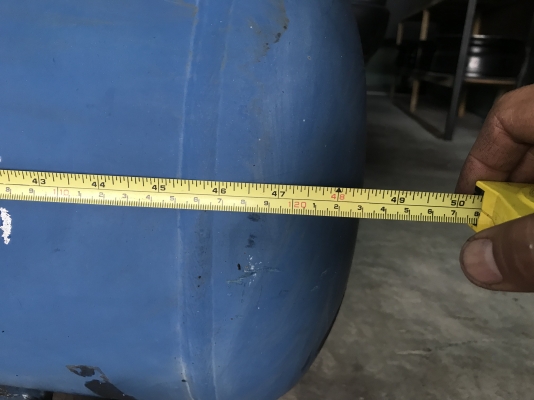 ขายถังลม PUMA air compressor ขนาด 150 ลิตร สภาพสวยมาก พร้อมล้อ