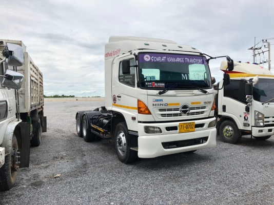 ขาย HINO FM2P 380 HP หัวลาก ปี2552 ขาย HINO FM2P 380 HP หัวลาก ปี2552