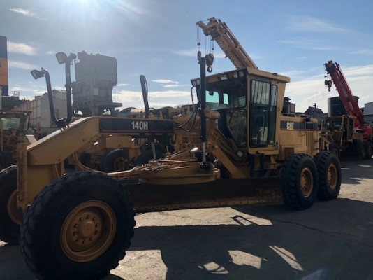 รถเกรด Cat140H-2ZK  รถเก่านอก พร้อมสแกนริฟาย คันนี้สภาพดีเยี่ยม