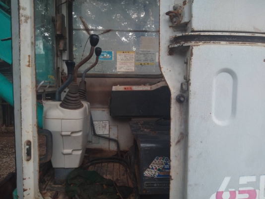 ขายรถ แบคโฮ IHI65UU ติดคิบไม้