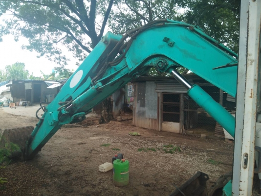 ขายรถ แบคโฮ IHI65UU ติดคิบไม้