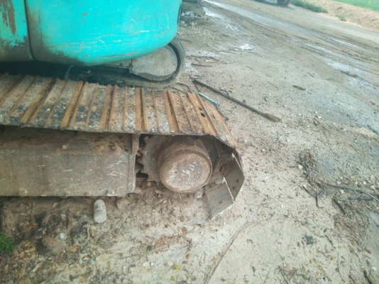 ขายรถ แบคโฮ IHI65UU ติดคิบไม้