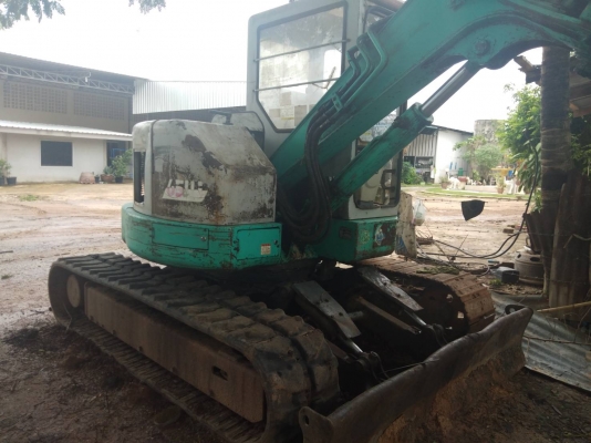 ขายรถ แบคโฮ IHI65UU ติดคิบไม้