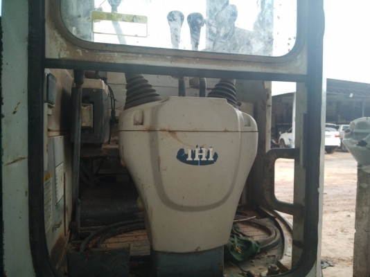 ขายรถ แบคโฮ IHI65UU ติดคิบไม้