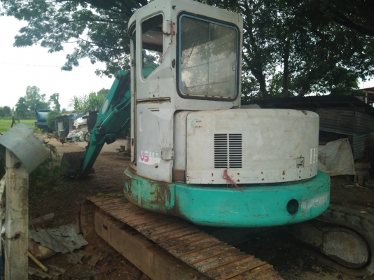 ขายรถ แบคโฮ IHI65UU ติดคิบไม้