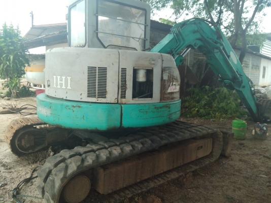 ขายรถ แบคโฮ IHI65UU ติดคิบไม้