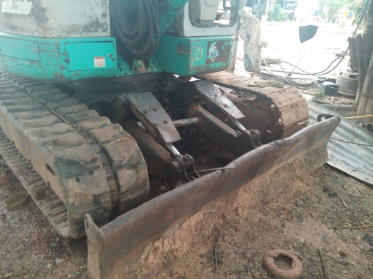 ขายรถ แบคโฮ IHI65UU ติดคิบไม้