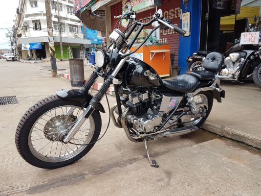 ขาย HONDA REBEL250 เดิมๆ แต่งนิดหน่อย แฮนด์โหน เครื่องดี ทะเบียนแท้พร้อมโอนราคา 43500 บาท ส่งได้ทั่ว