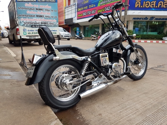 ขาย HONDA REBEL250 เดิมๆ แต่งนิดหน่อย แฮนด์โหน เครื่องดี ทะเบียนแท้พร้อมโอนราคา 43500 บาท ส่งได้ทั่ว
