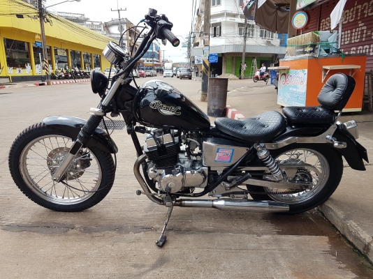 ขาย HONDA REBEL250 เดิมๆ แต่งนิดหน่อย แฮนด์โหน เครื่องดี ทะเบียนแท้พร้อมโอนราคา 43500 บาท ส่งได้ทั่ว