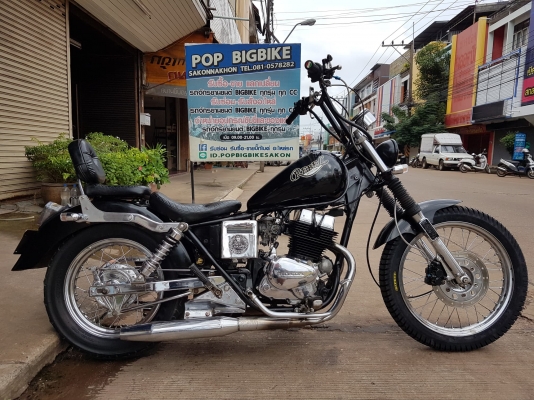 ขาย HONDA REBEL250 เดิมๆ แต่งนิดหน่อย แฮนด์โหน เครื่องดี ทะเบียนแท้พร้อมโอนราคา 43500 บาท ส่งได้ทั่ว