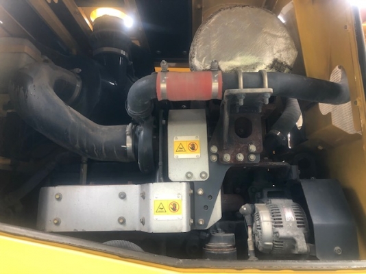 รถตักล้อยาง Komatsu WA320-6 สวย สภาพดี พร้อมเก๋งแอร์