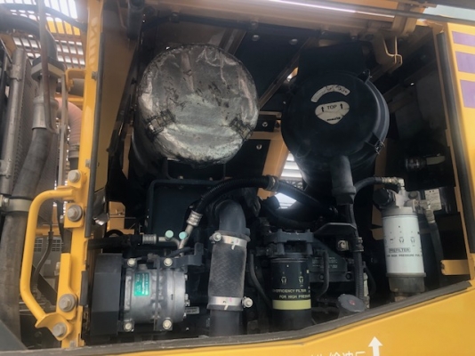 รถตักล้อยาง Komatsu WA320-6 สวย สภาพดี พร้อมเก๋งแอร์