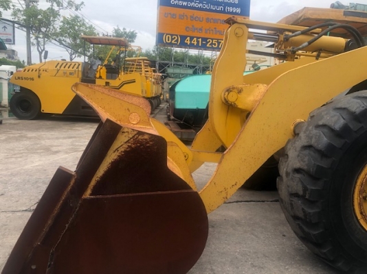 รถตักล้อยาง Komatsu WA320-6 สวย สภาพดี พร้อมเก๋งแอร์
