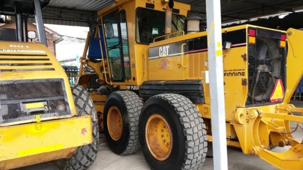 ขายเครื่องจักร CAT สวยๆ  จำนวน4รายการ , รถบดสั่นเทือน Cat CS533E สวยจัด1คัน