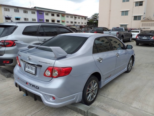 ขายอัลติส.ปลดป้าย.ปี10 TRD ตัวTOPออโต้พร้อมใช้