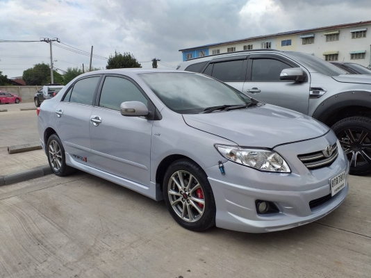 ขายอัลติส.ปลดป้าย.ปี10 TRD ตัวTOPออโต้พร้อมใช้ ขายอัลติส.ปลดป้าย.ปี10 TRD ตัวTOPออโต้พร้อมใช้