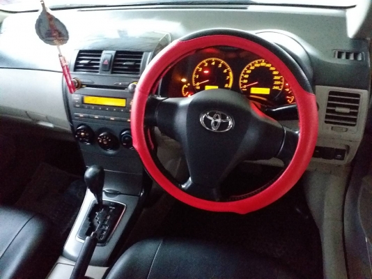 ขายอัลติส.ปลดป้าย.ปี10 TRD ตัวTOPออโต้พร้อมใช้