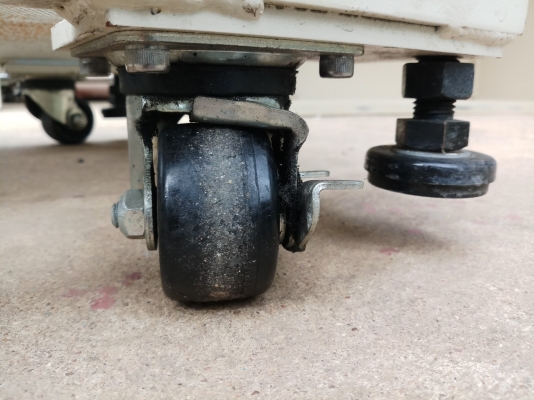 โครงสร้างเครื่องจักร ขนาด 60x64x62 ซม.